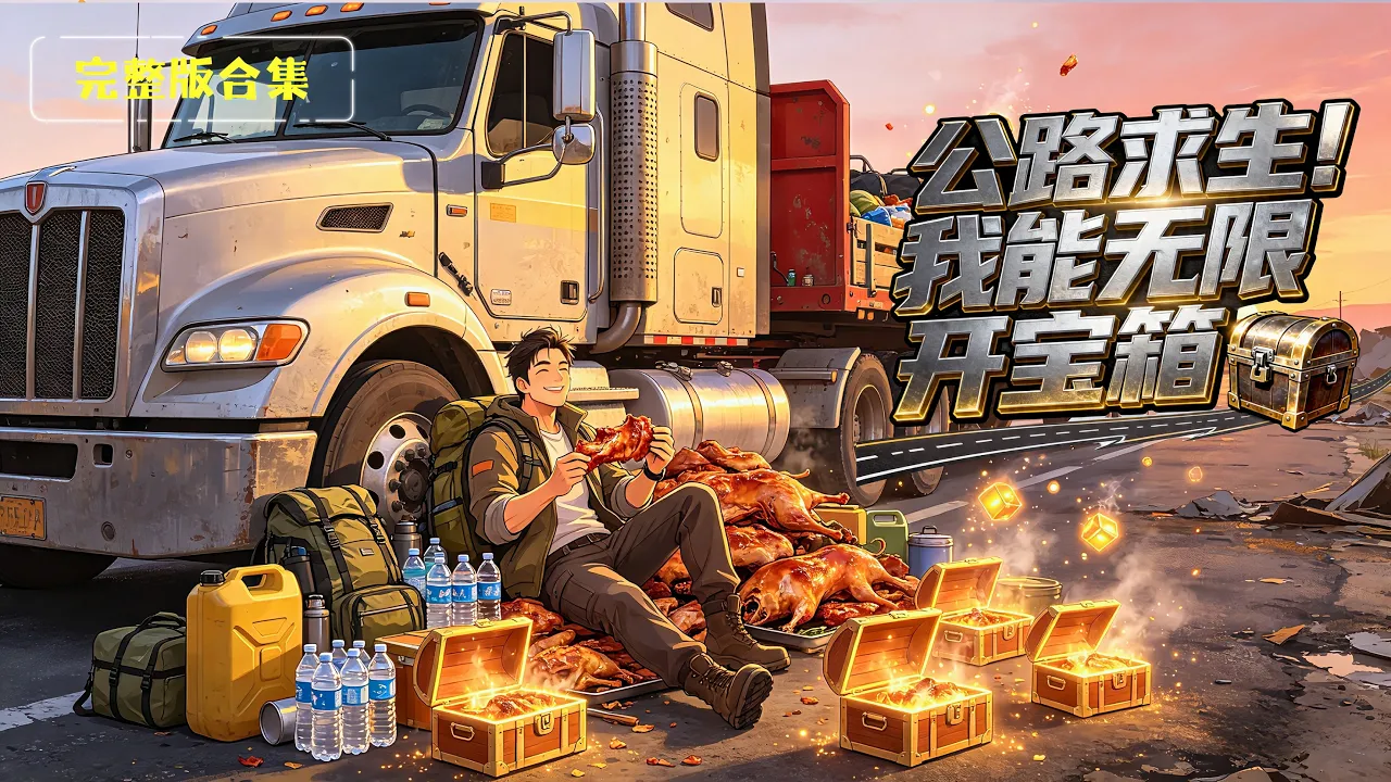 Highway Survival! I Can Open Treasure Chests Infinitely