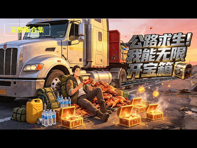 Highway Survival! I Can Open Treasure Chests Infinitely