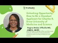 How to Be a Standout Applicant for Charles R Drew University of Medicine and Science