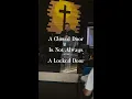 Download Lagu A Closed Door Is Not Always A Locked Door