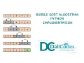 Bubble sort python implementation in less than 10 minutes