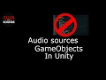 Multiple sources on a gameobject in Unity Cujo Sound