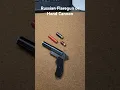 Surplus Russian Flaregun to DIY Multi-Caliber Hand Cannon - 12ga Flare and 22LR complete