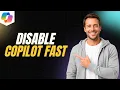 How To Disable Copilot AI On Windows Server 2026 Step By Step Guide