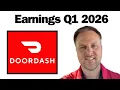 DoorDash Earnings Q1 2026 FULL TRANSPARENCY