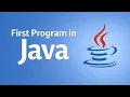 Java Tutorial 2 - First Program In Java Naming Conventions Comments In Java