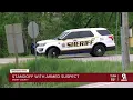 Grant County deputies in standoff with armed suspect inside a home