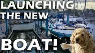 Launching the New Boat Before the Annapolis Boat Show – S5:E02