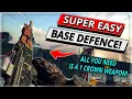 Discover the Shocking Simplicity of Base Defences in Generation Zero