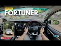 Lagu Toyota Fortuner 4x4 | POV Drive | Diesel Automatic | Narrow road | Best SUV |  GoPro12 | 4K |Jonnxoo