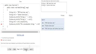 w3resource com Java String Exercise-7