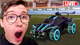 🔴LIVE - ROCKET LEAGUE RANKED AND PRIVATE MATCHES!