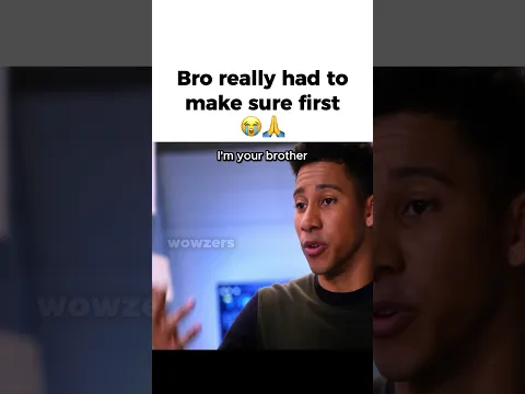 Why did he double check 😭✌️