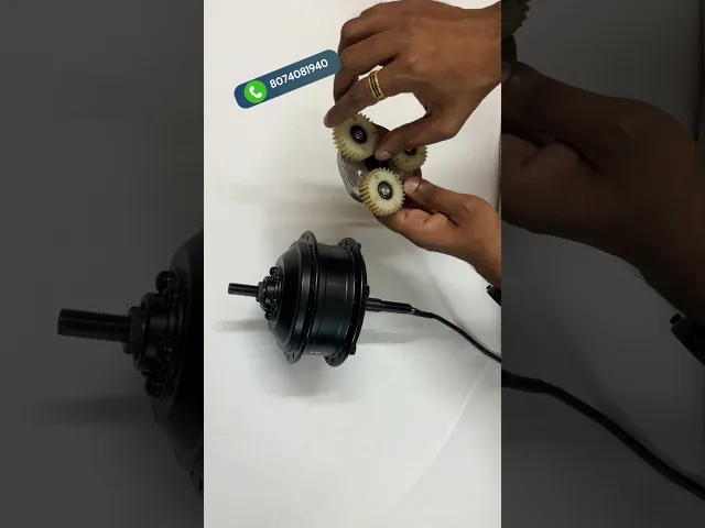 Hub Motor Nylon Gear Set (3 Pieces) overview video