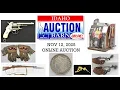 Nov 12 2025 Online Auction - Guns Coins Jewelry Antiques Military Western