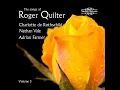 Three Pastoral Songs, Op. 22: III. I Wish and I Wish