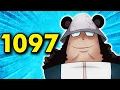 One Piece Chapter 1097 Review A BEAUTIFUL CHAPTER