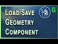 Game Engine Programming 079 2 - Serializing geometry component data