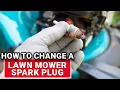 How To Change A Lawn Mower Spark Plug - Ace Hardware