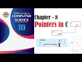 SEBA Class X COMPUTER SCIENCE CHAPTER 8 Pointers in C