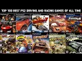 Download Lagu Top 100 Best PS2 Driving And Racing Games Of All Time | Best Playstation 2 Games