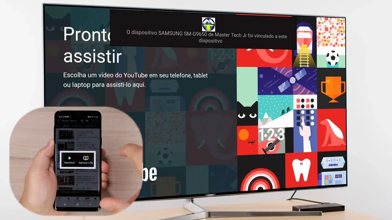 Como Espelhar Smartphone em qualquer TV BOX Android