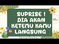 Lagu DIA AKAN KETEMU KAMU LANGSUNG🥰😘