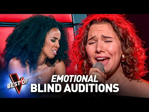 Download MP3 The Most EMOTIONAL Blind Auditions Leaving the Coaches in Tears on The Voice