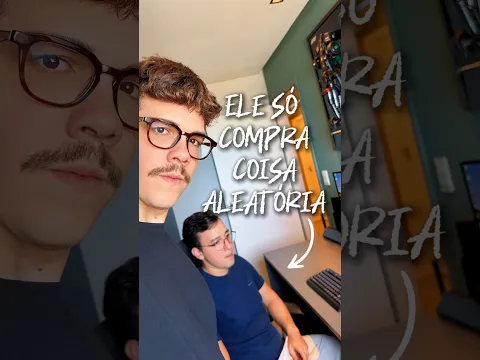 Meu amigo job não consegue parar de comprar online #viral #fyp