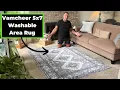 Vamcheer 5x7 Washable Area Rug