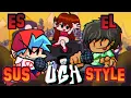 Download Lagu EL SUS STYLE pero en FRIDAY NIGHT FUNKY | FNF MOD
