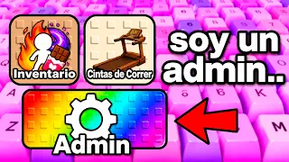 Encontré un PANEL ADMIN SECRETO en Escapa Del Teclado! 😰