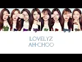 Download Lagu Lovelyz – Ah-choo Han/Rom/Eng Color Coded Lyrics