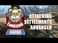 Sim Settlements Conqueror Guides Attacking Settlements - Advanced