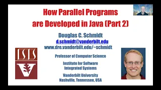 How Parallel Programs are Developed in Java Part 2