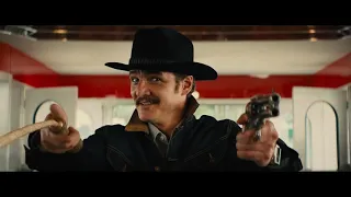 Agent Whiskey Vs Agent Galahads FIGHT SCENE KINGSMAN THE GOLDEN CIRCLE HD 