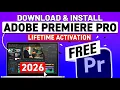 How to Download Adobe Premiere Pro for FREE on PC MAC LAPTOP 2025