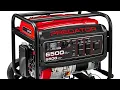Predator Generator 6500 keeps shutting off