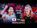 Download Lagu 🇯🇵 JAPAN vs GERMANY 🇩🇪 | Highlights | Women's VNL 2024