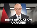 Download Lagu 🔥MERZ STUNS With Statement on WEAPONS for UKRAINE! Merz HARSHLY Responsed to Putin!