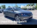 2015 Volkswagen Passat Limited Edition 1 8T POV Test Drive 81 000 Mile Review 2012-2015