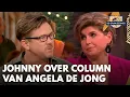 Johnny de Mol reageert op kritische column van Angela de Jong over hem | DE ORANJEZOMER