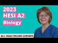 HESI A2 Biology Practice Test 20 Questions with Explained Answers