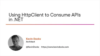 NET Skills Using HttpClient to Consume APIs in NET Course