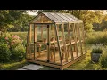 8x10 Small Greenhouse Plans