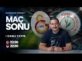 Download Lagu Galatasaray 3-1 Çaykur Rizespor Maç Sonu CANLI! Serhat Akın’dan Galatasaray gündemi