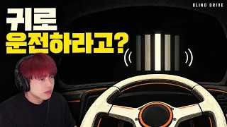 앞도 안 보이는데 역주행 중|블라인드 드라이브