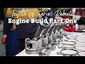 1 -FTE Engine Build PART 1 - 80 SERIES LANDCRUISER REBUILD Ep 5