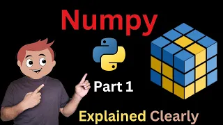 Numpy in Python Part 1