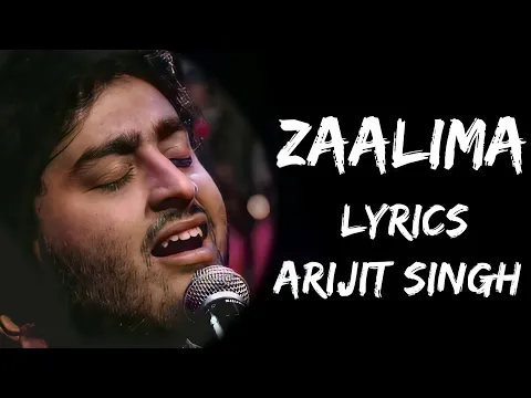 Download MP3 O zaalima O zaalima (Lyrics) - Arijit Singh | Harshdeep Kaur | Lyrics Tube